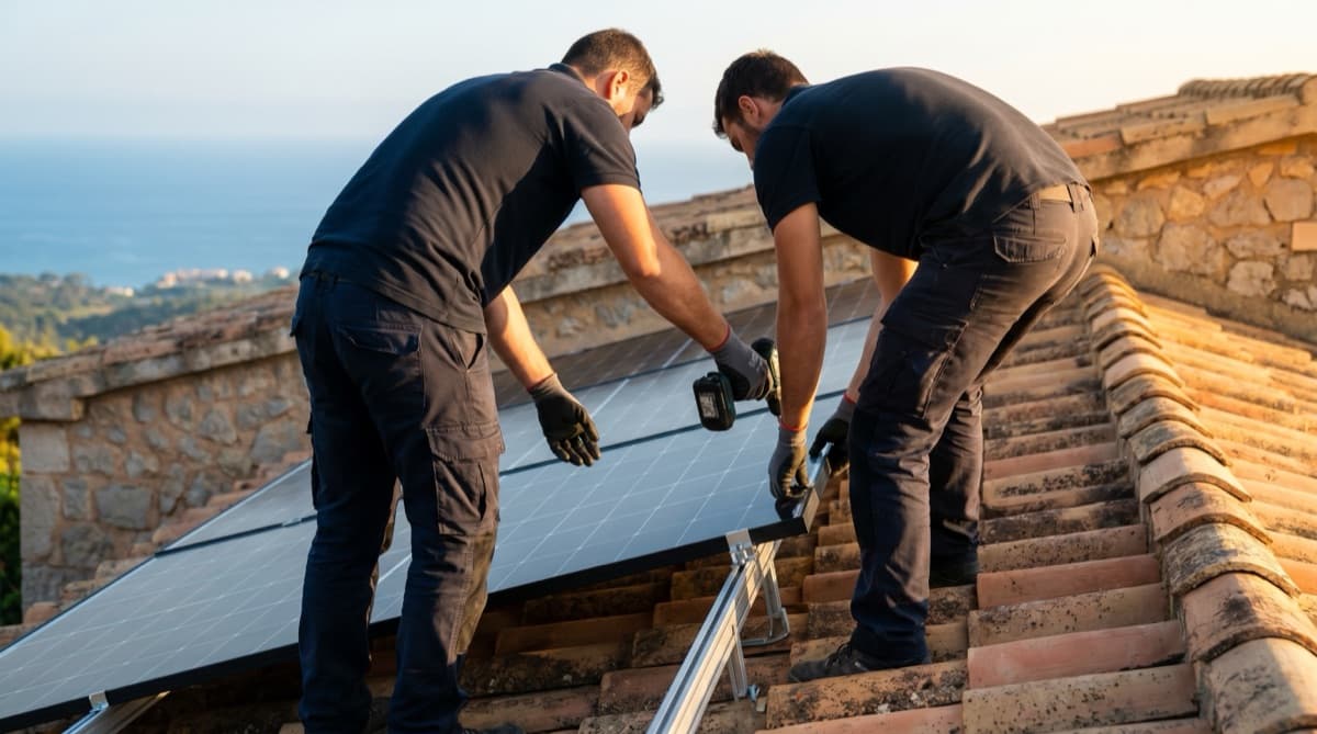 Obra en construcción profesional