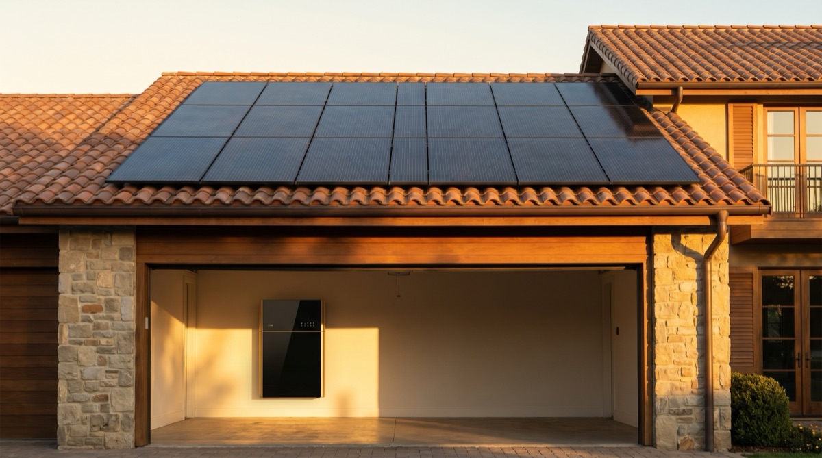 Autoconsumo con baterías 8 kW — Bless Energy
