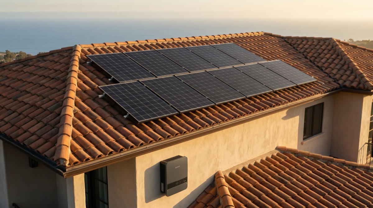 Autoconsumo residencial 5 kW — Bless Energy